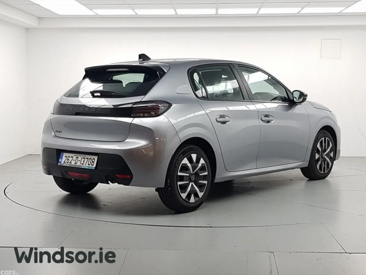 Peugeot 208 Hatchback, Petrol, 2026, Grey
