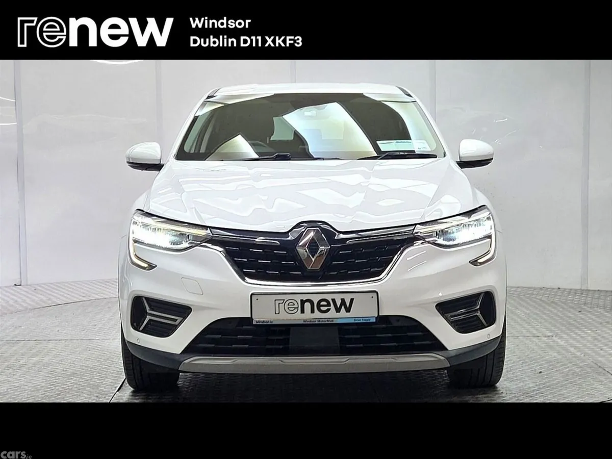 Renault Arkana Hatchback, Petrol, 2022, White