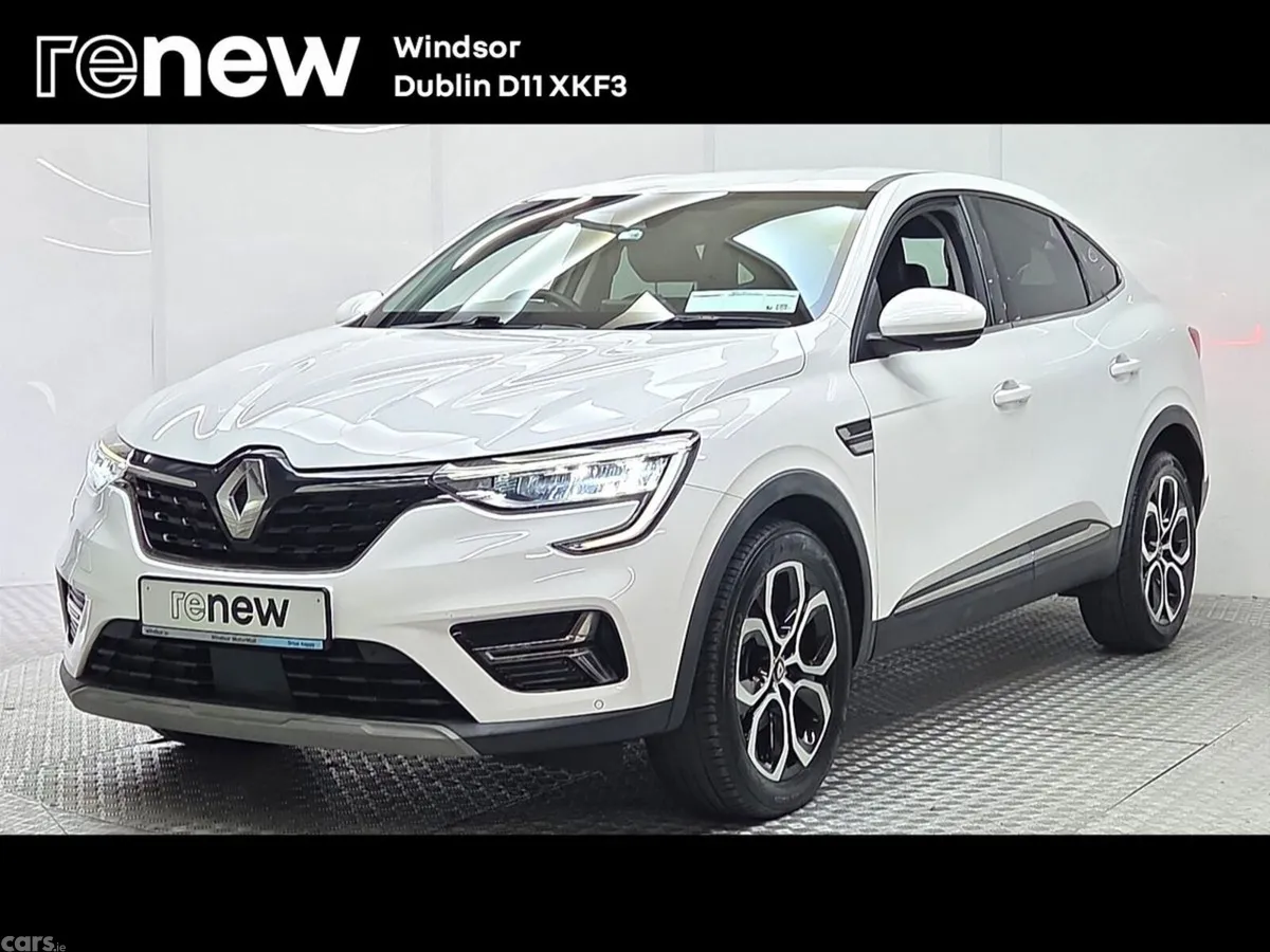 Renault Arkana Hatchback, Petrol, 2022, White