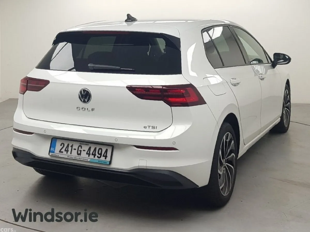 Volkswagen Golf Hatchback, Petrol Hybrid, 2024, White