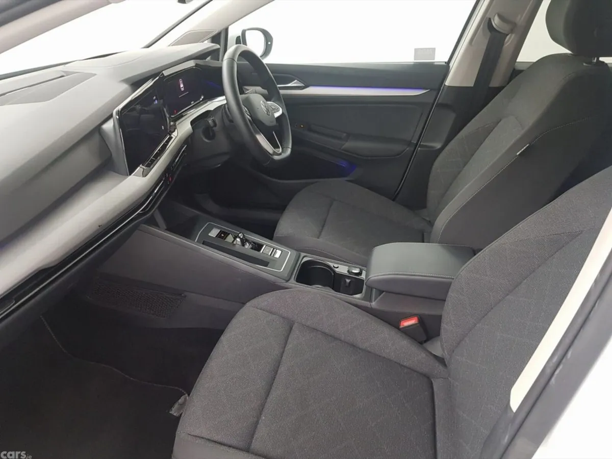 Volkswagen Golf Hatchback, Petrol Hybrid, 2024, White