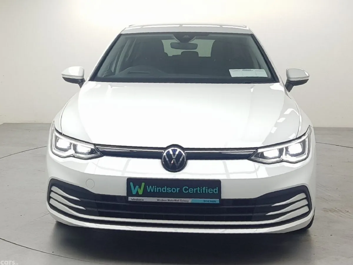 Volkswagen Golf Hatchback, Petrol Hybrid, 2024, White