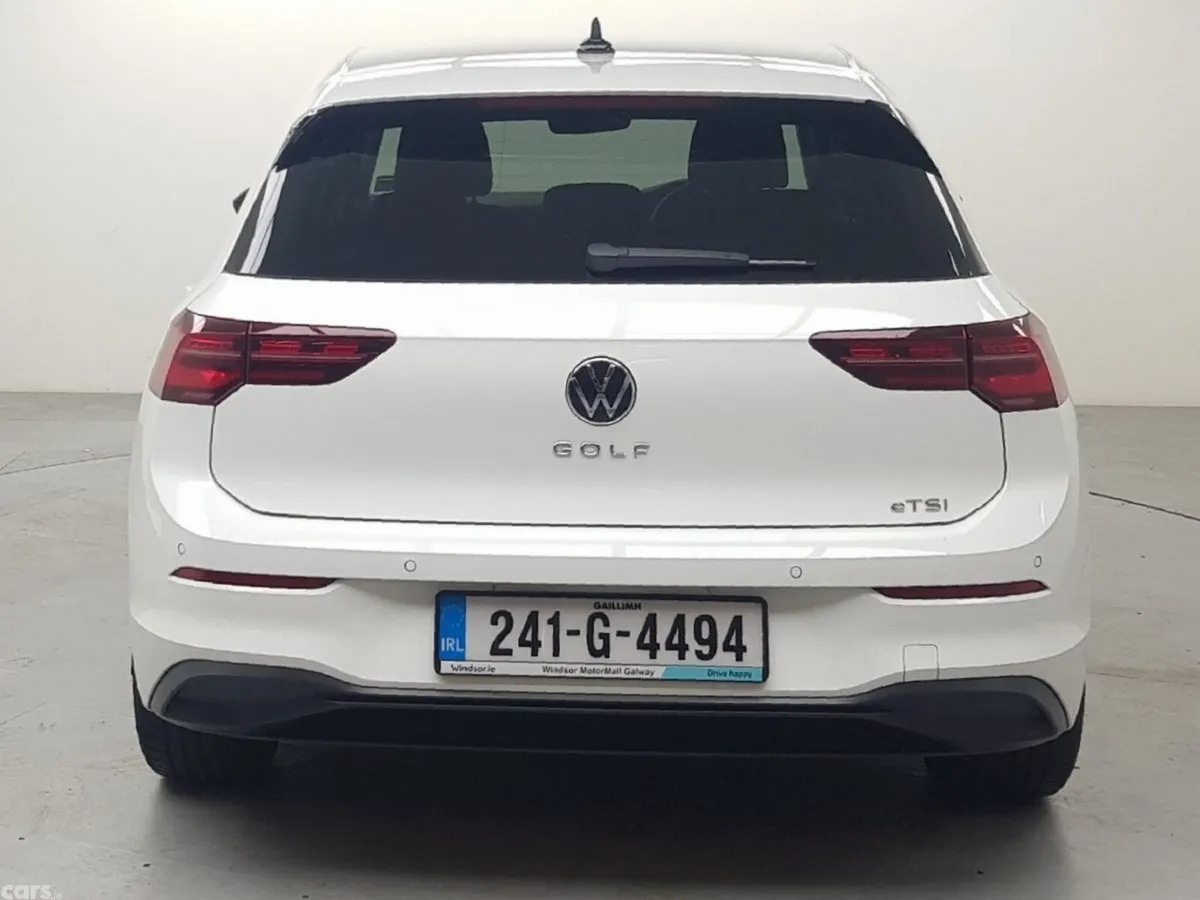 Volkswagen Golf Hatchback, Petrol Hybrid, 2024, White