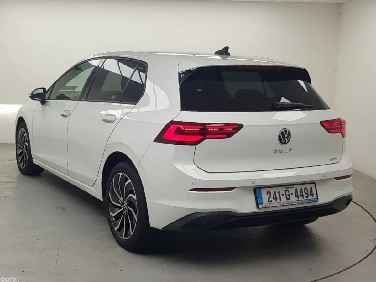 Volkswagen Golf Hatchback, Petrol Hybrid, 2024, White