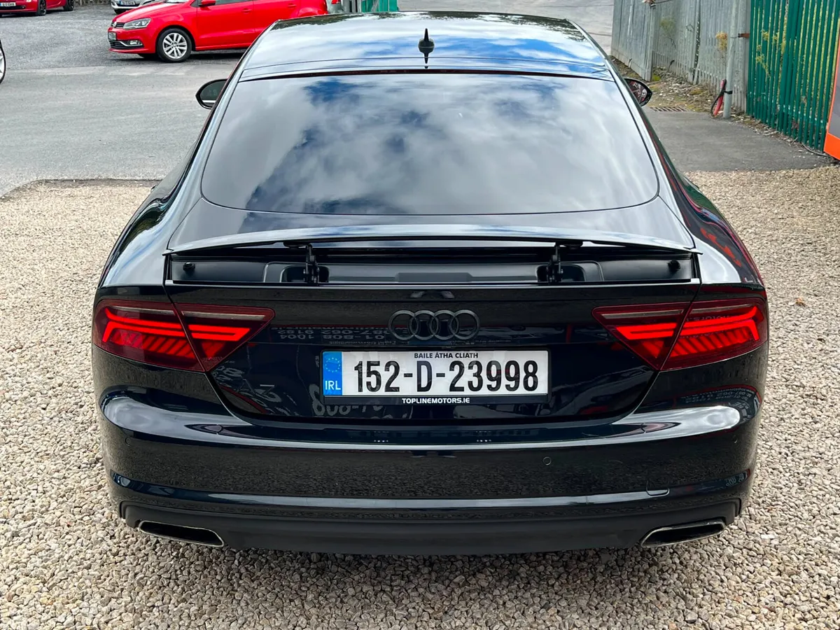 Audi A7 Hatchback, Diesel, 2015, Black