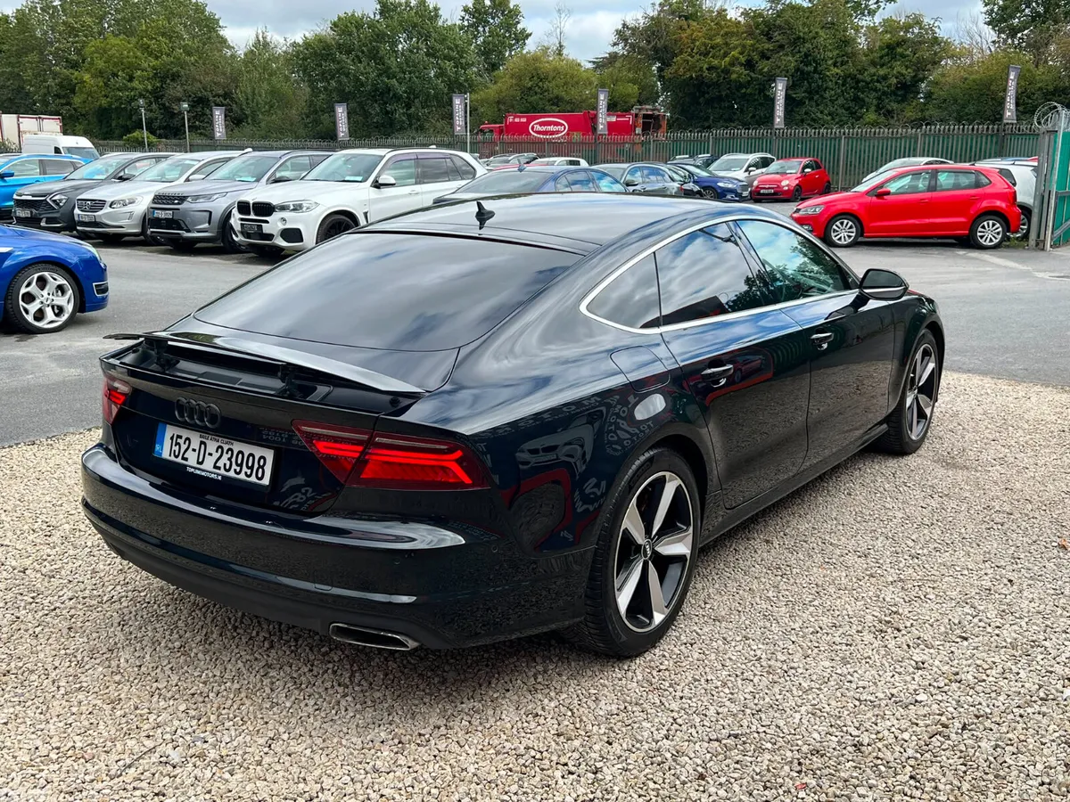 Audi A7 Hatchback, Diesel, 2015, Black
