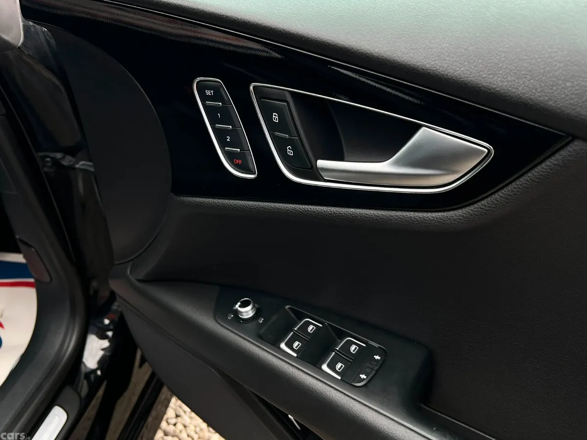 Audi A7 Hatchback, Diesel, 2015, Black