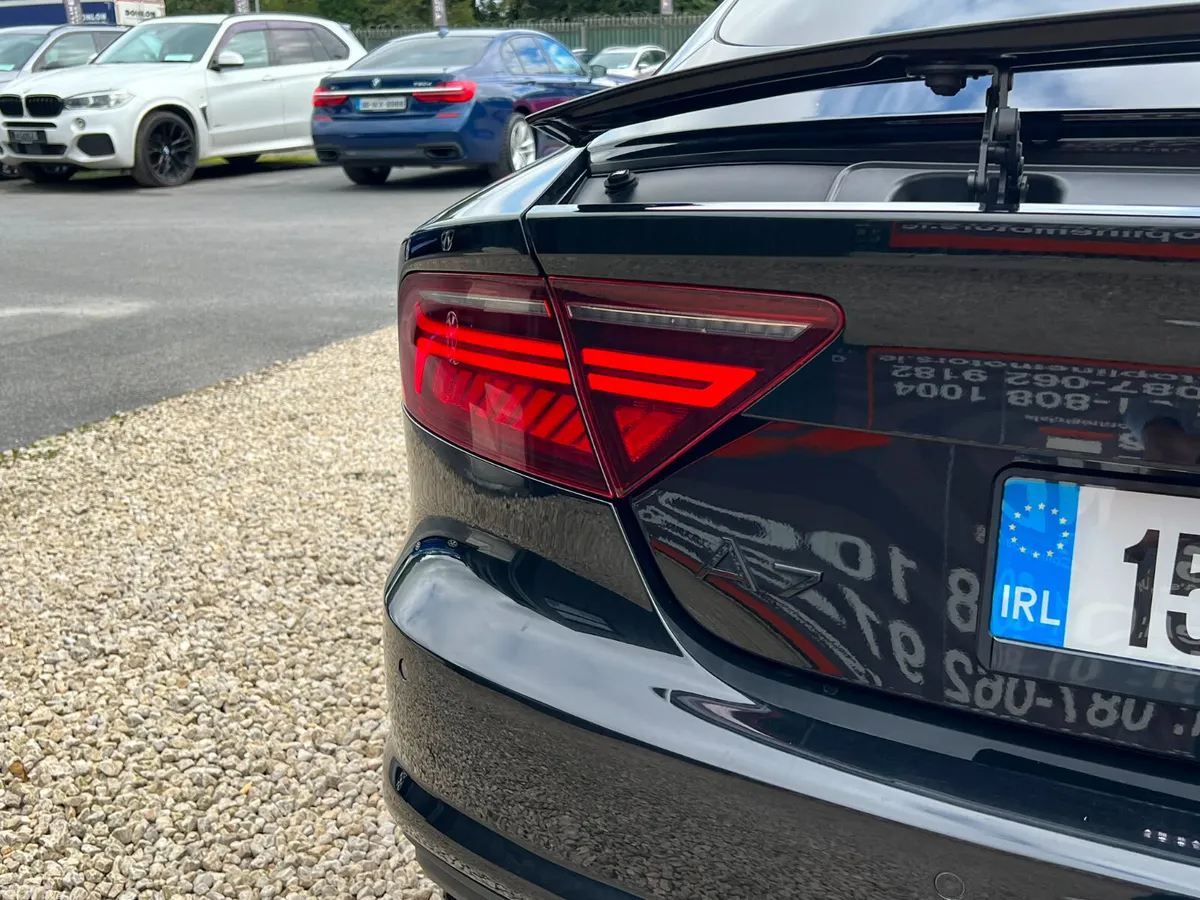 Audi A7 Hatchback, Diesel, 2015, Black