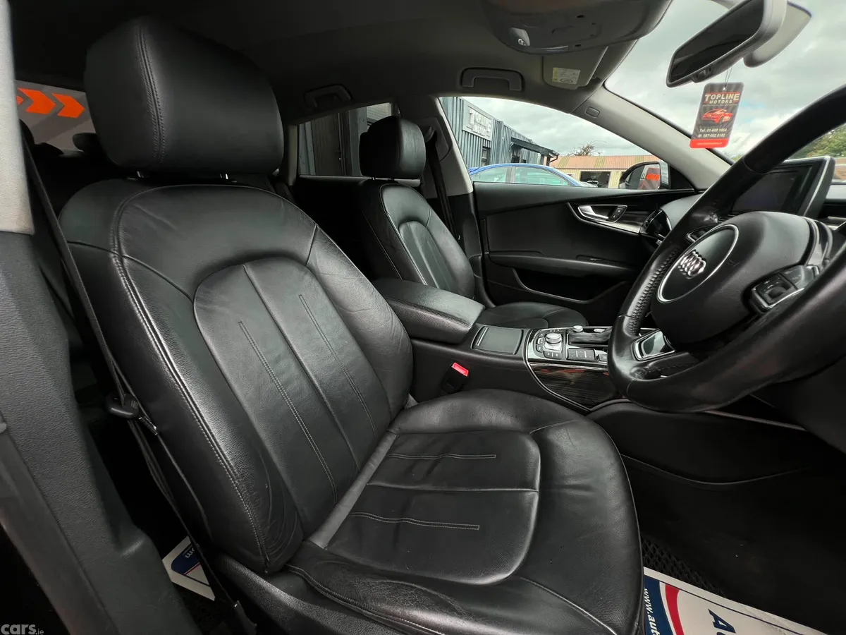 Audi A7 Hatchback, Diesel, 2015, Black