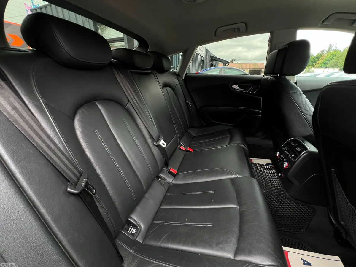 Audi A7 Hatchback, Diesel, 2015, Black