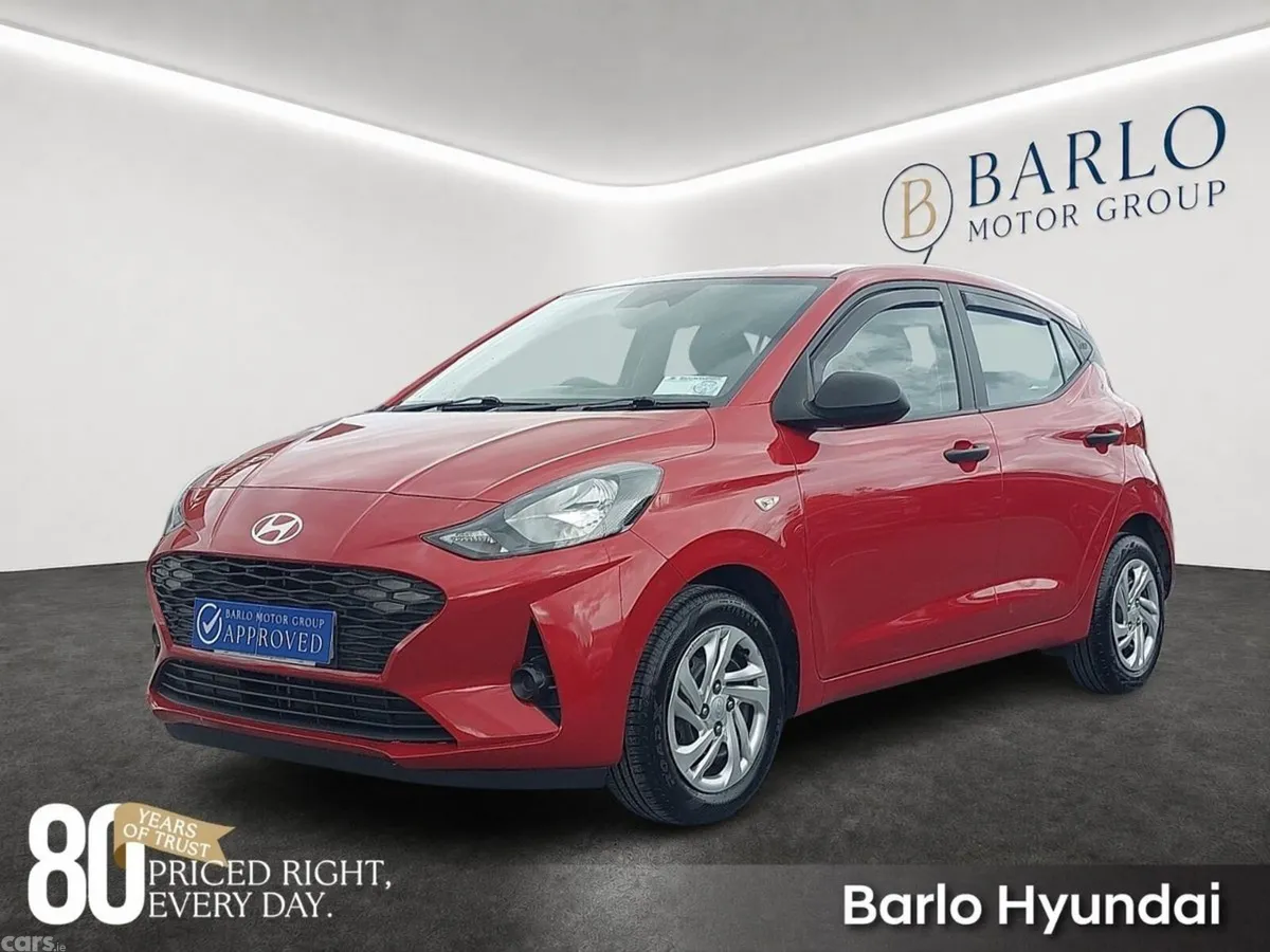 Hyundai i10 Hatchback, Petrol, 2024, Red