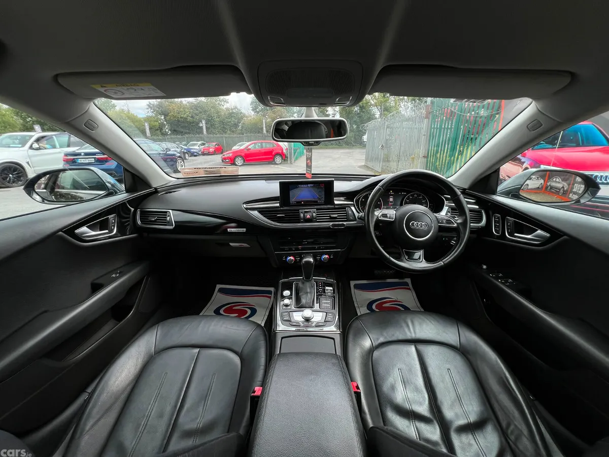 Audi A7 Hatchback, Diesel, 2015, Black