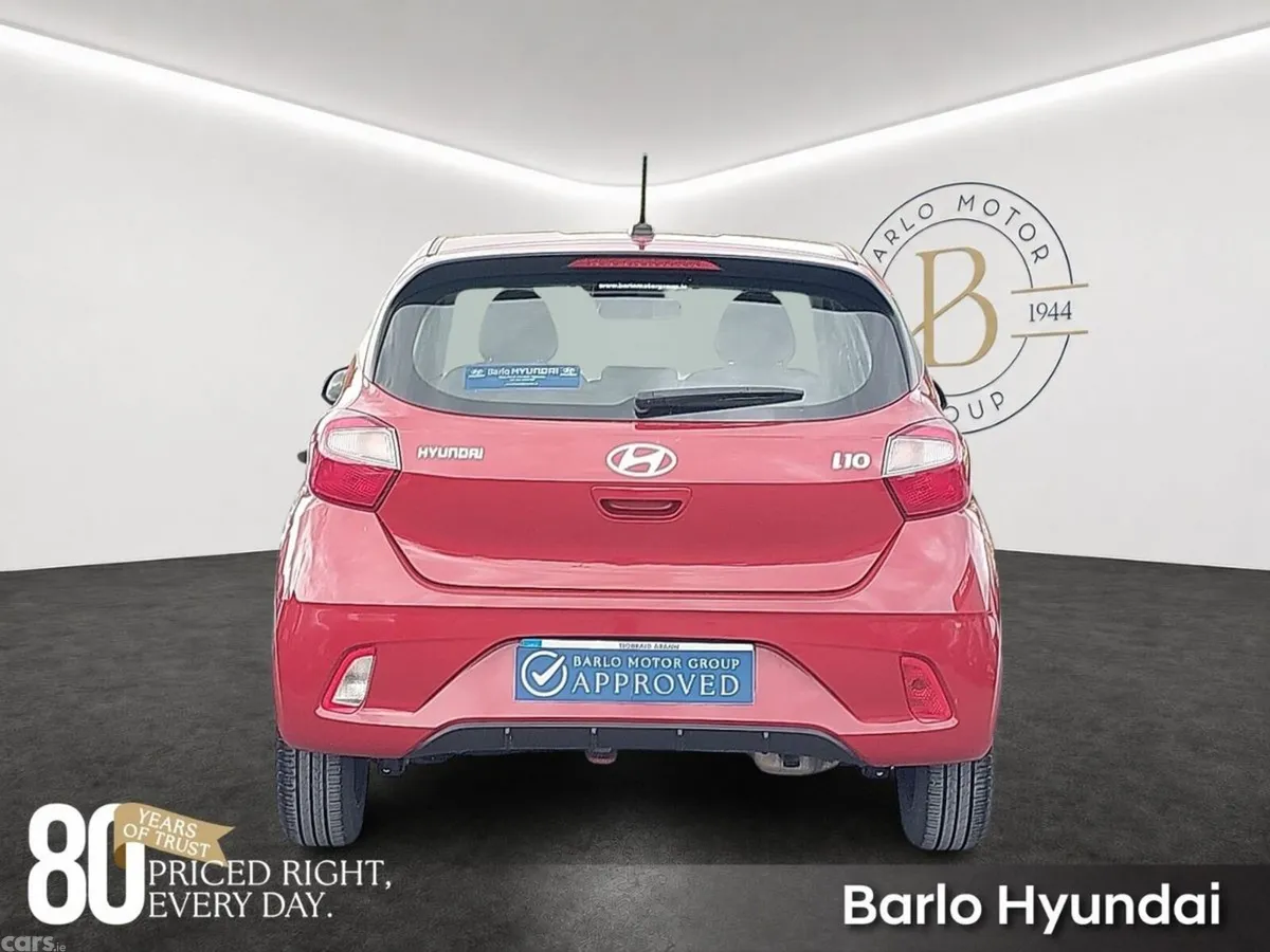 Hyundai i10 Hatchback, Petrol, 2024, Red