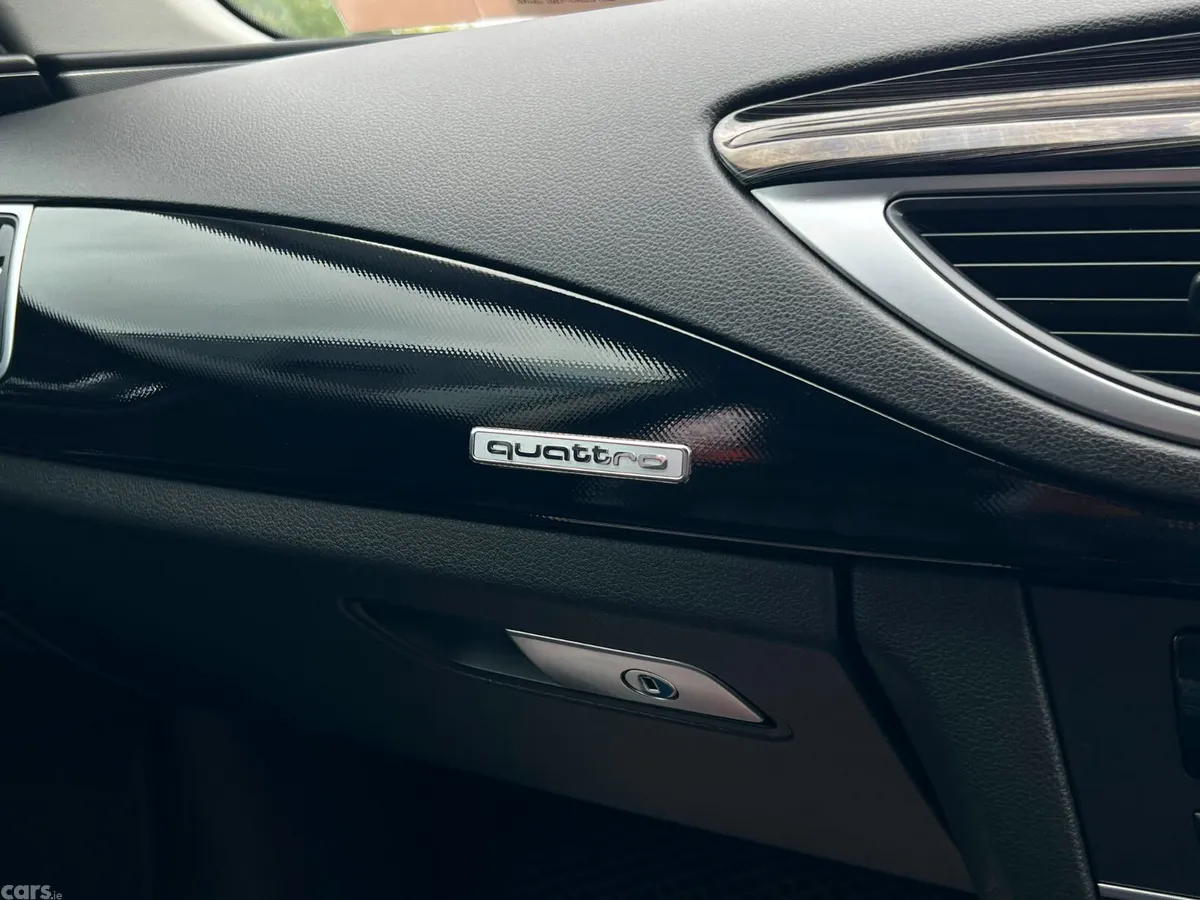 Audi A7 Hatchback, Diesel, 2015, Black