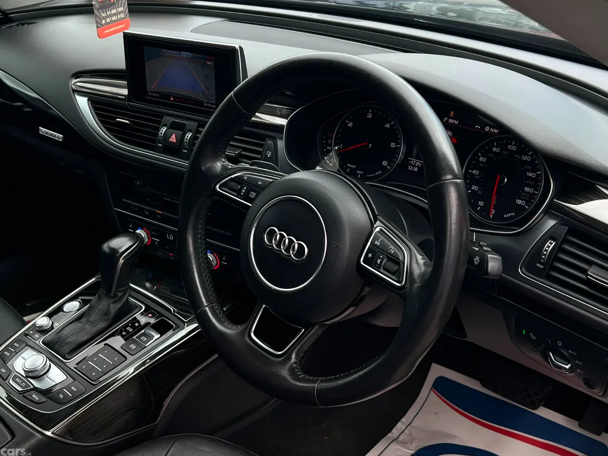 Audi A7 Hatchback, Diesel, 2015, Black