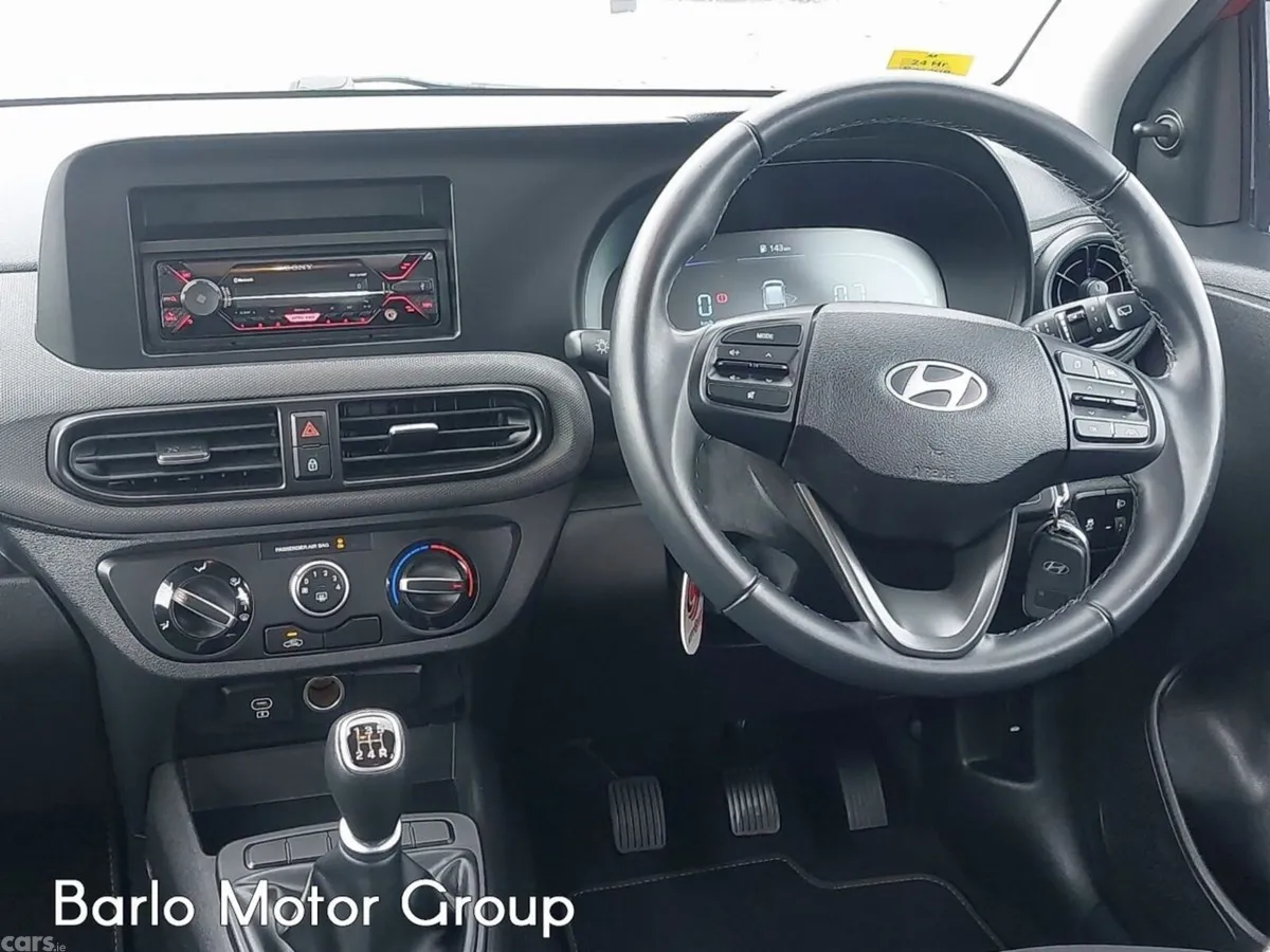 Hyundai i10 Hatchback, Petrol, 2024, Red