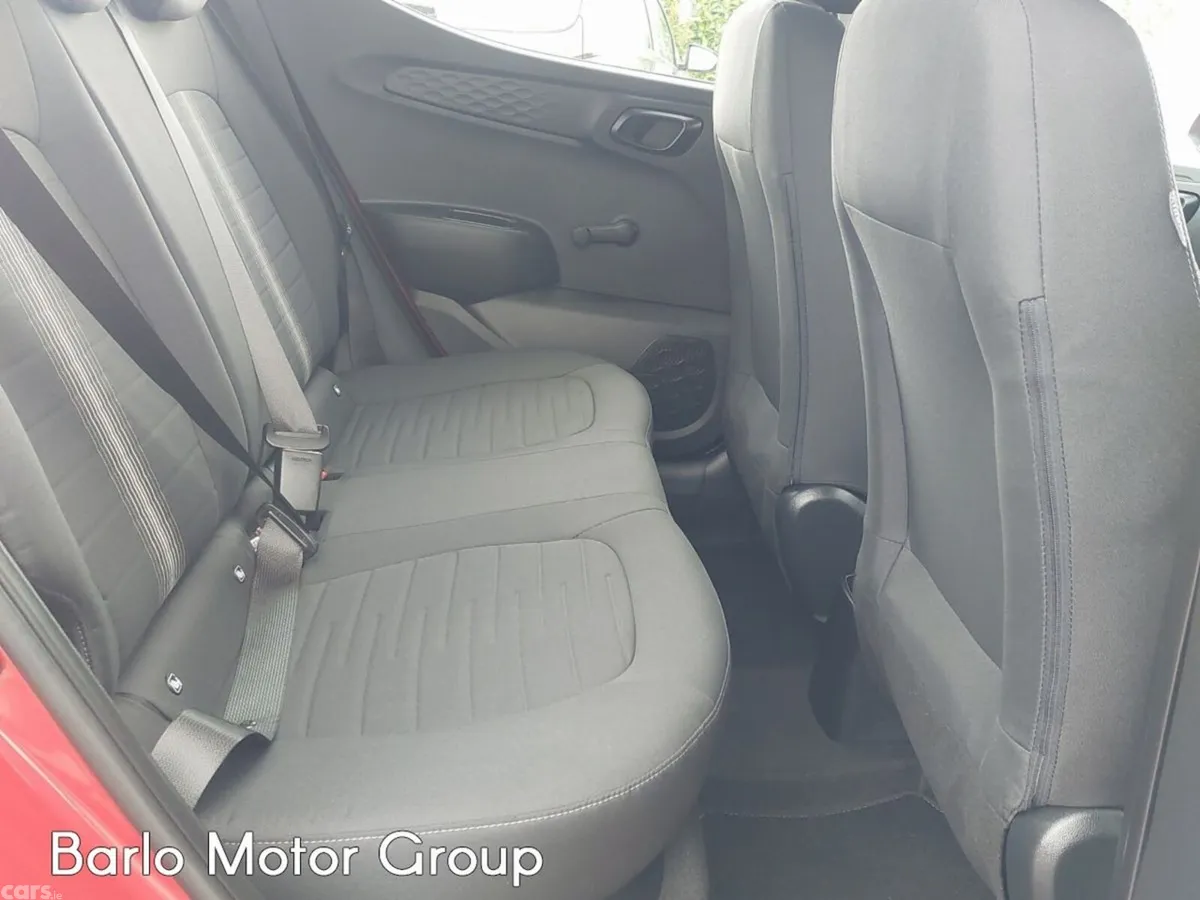 Hyundai i10 Hatchback, Petrol, 2024, Red