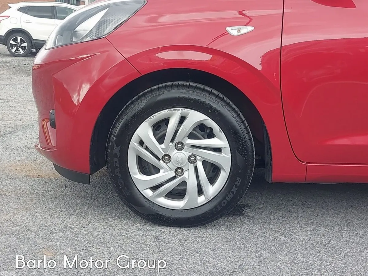 Hyundai i10 Hatchback, Petrol, 2024, Red