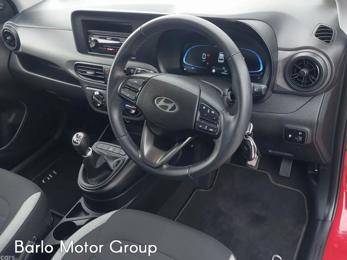 Hyundai i10 Hatchback, Petrol, 2024, Red