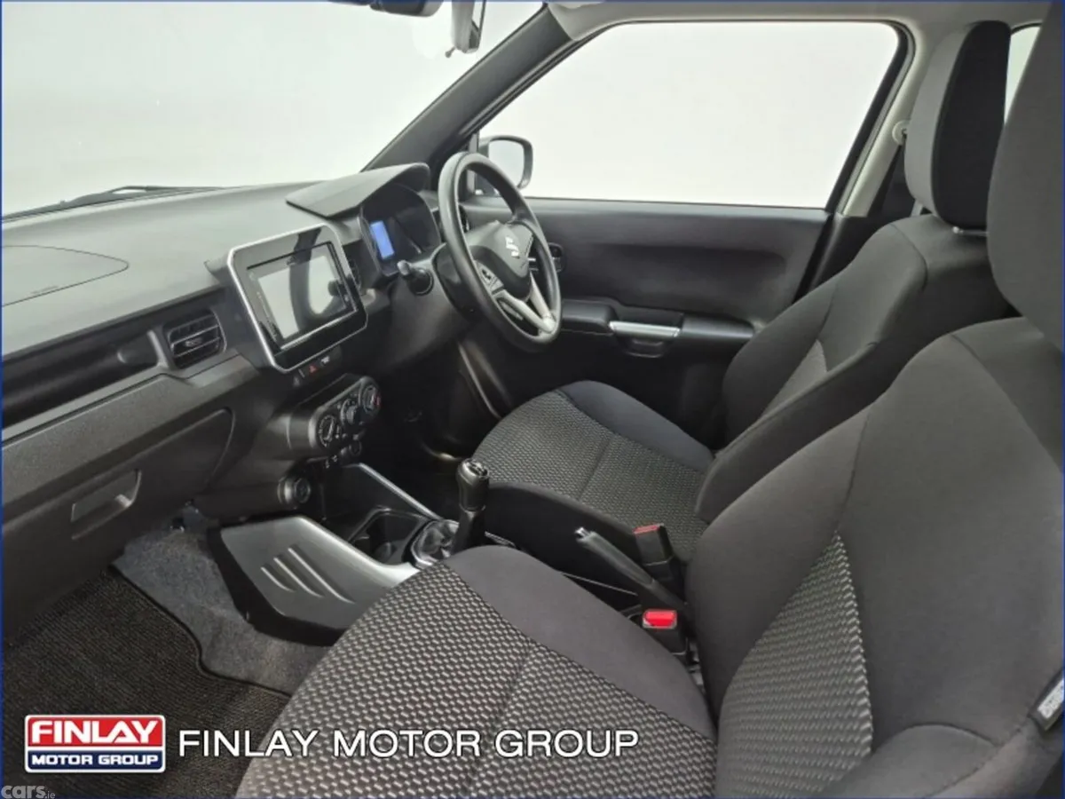 Suzuki Ignis Hatchback, Petrol, 2024, Green