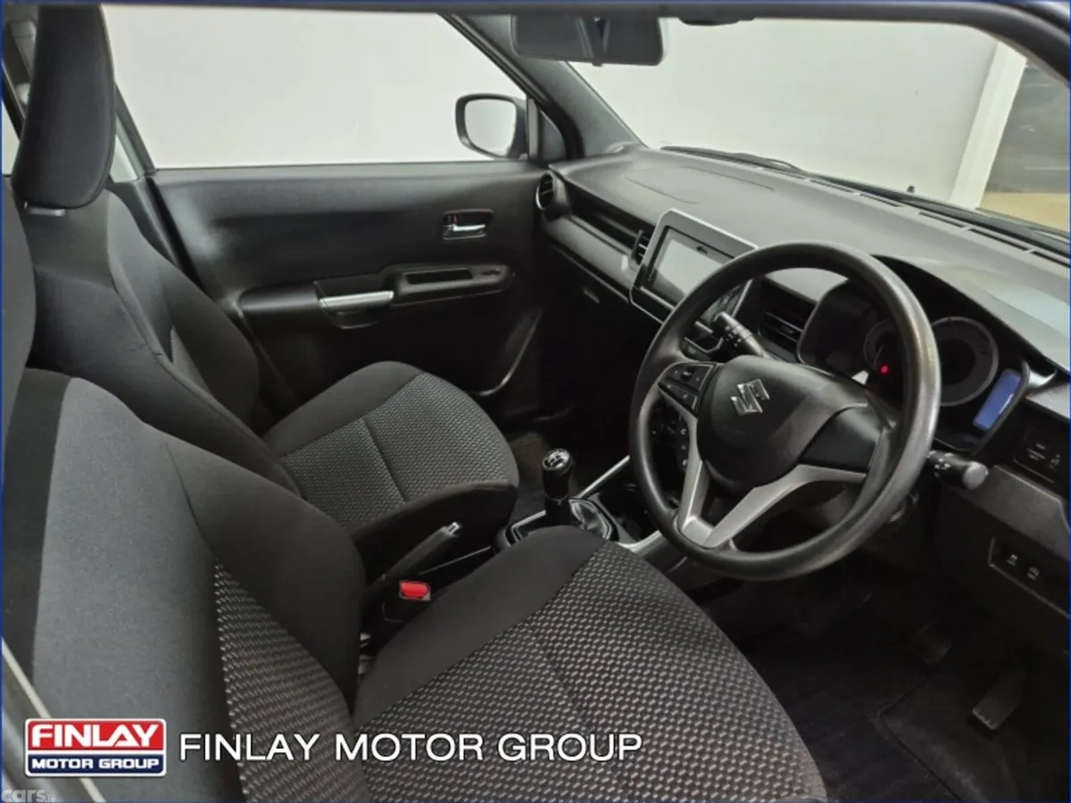 Suzuki Ignis Hatchback, Petrol, 2024, Green
