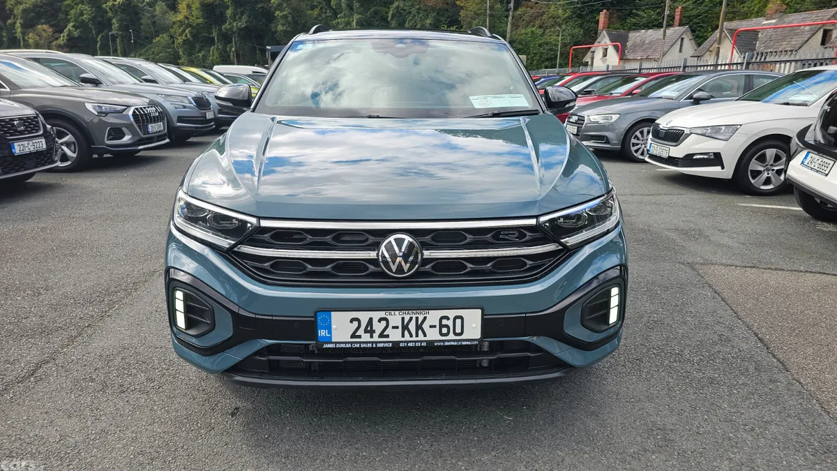 Volkswagen T-Roc SUV, Petrol, 2024, Blue
