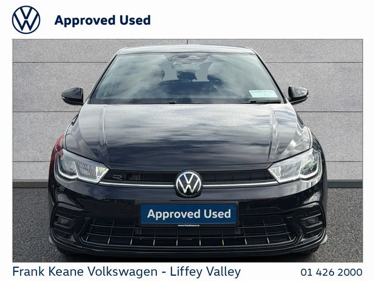 Volkswagen Polo Hatchback, Petrol, 2026, Black