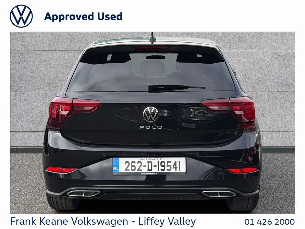 Volkswagen Polo Hatchback, Petrol, 2026, Black