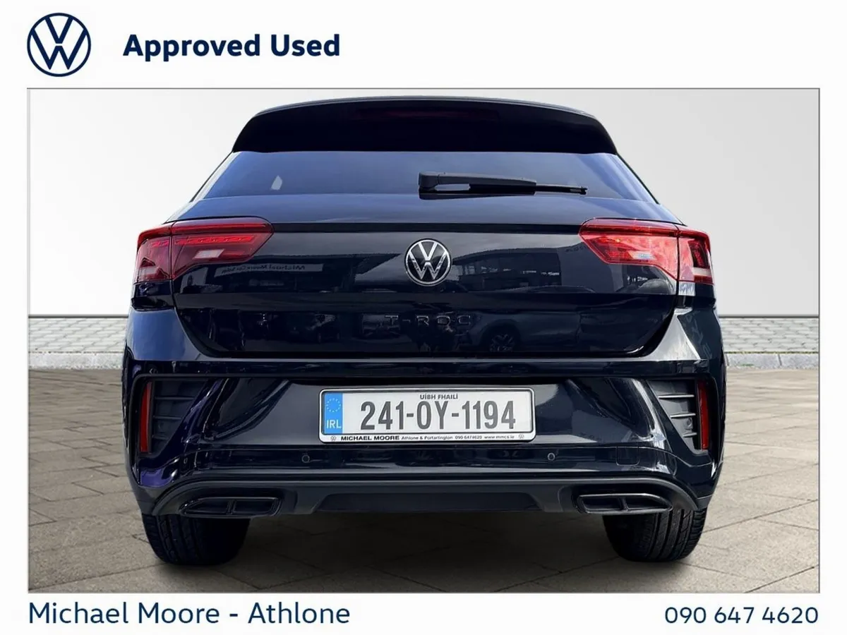 Volkswagen T-Roc SUV, Diesel, 2024, Black