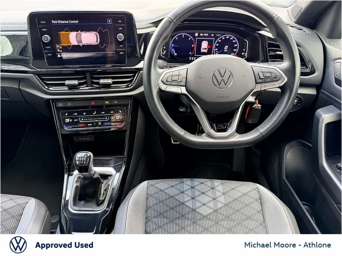 Volkswagen T-Roc SUV, Diesel, 2024, Black