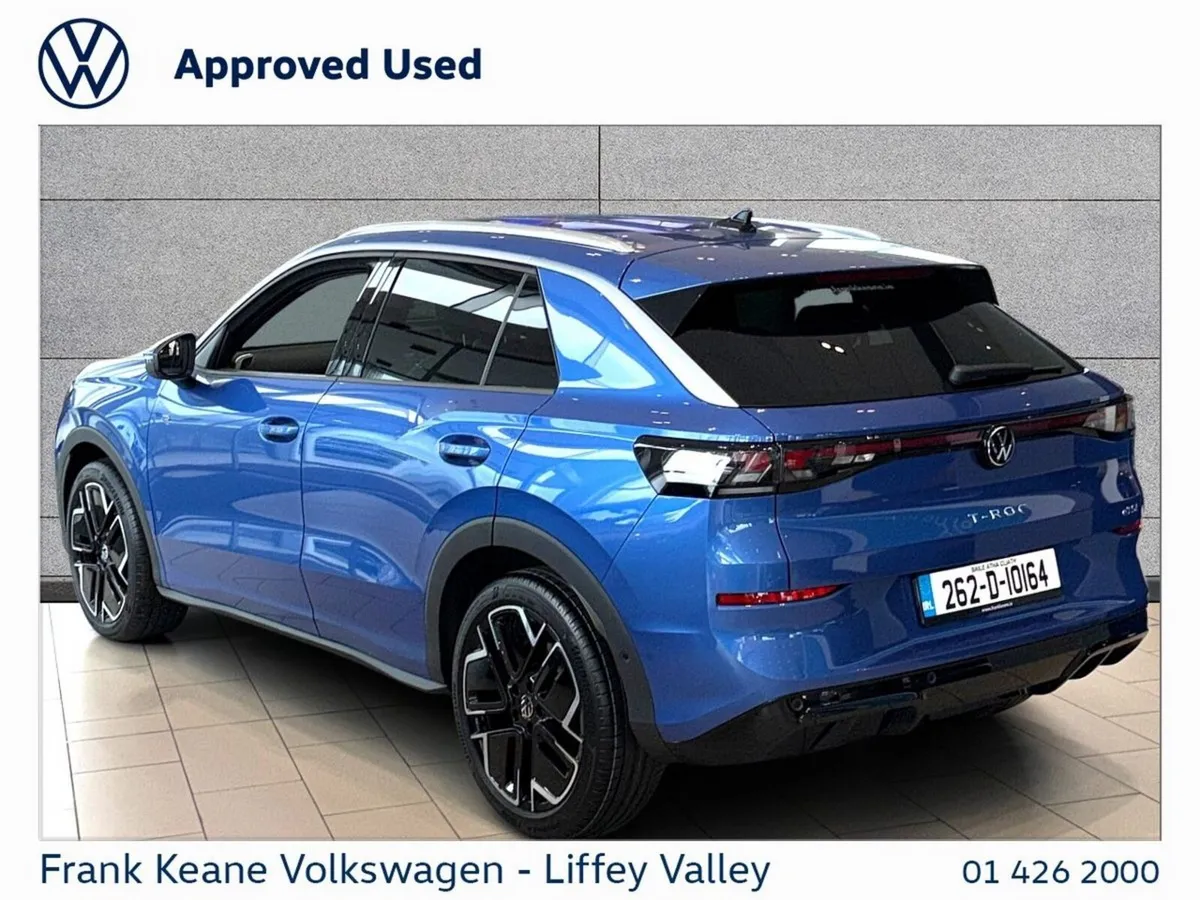 Volkswagen T-Roc SUV, Petrol, 2026, Blue