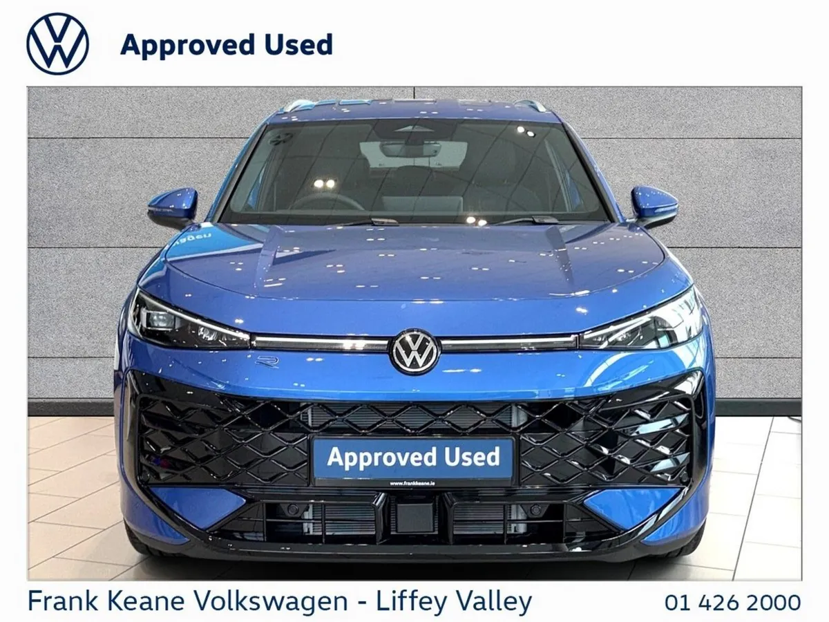 Volkswagen T-Roc SUV, Petrol, 2026, Blue