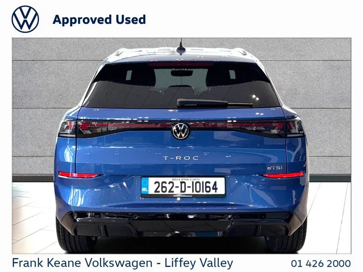 Volkswagen T-Roc SUV, Petrol, 2026, Blue