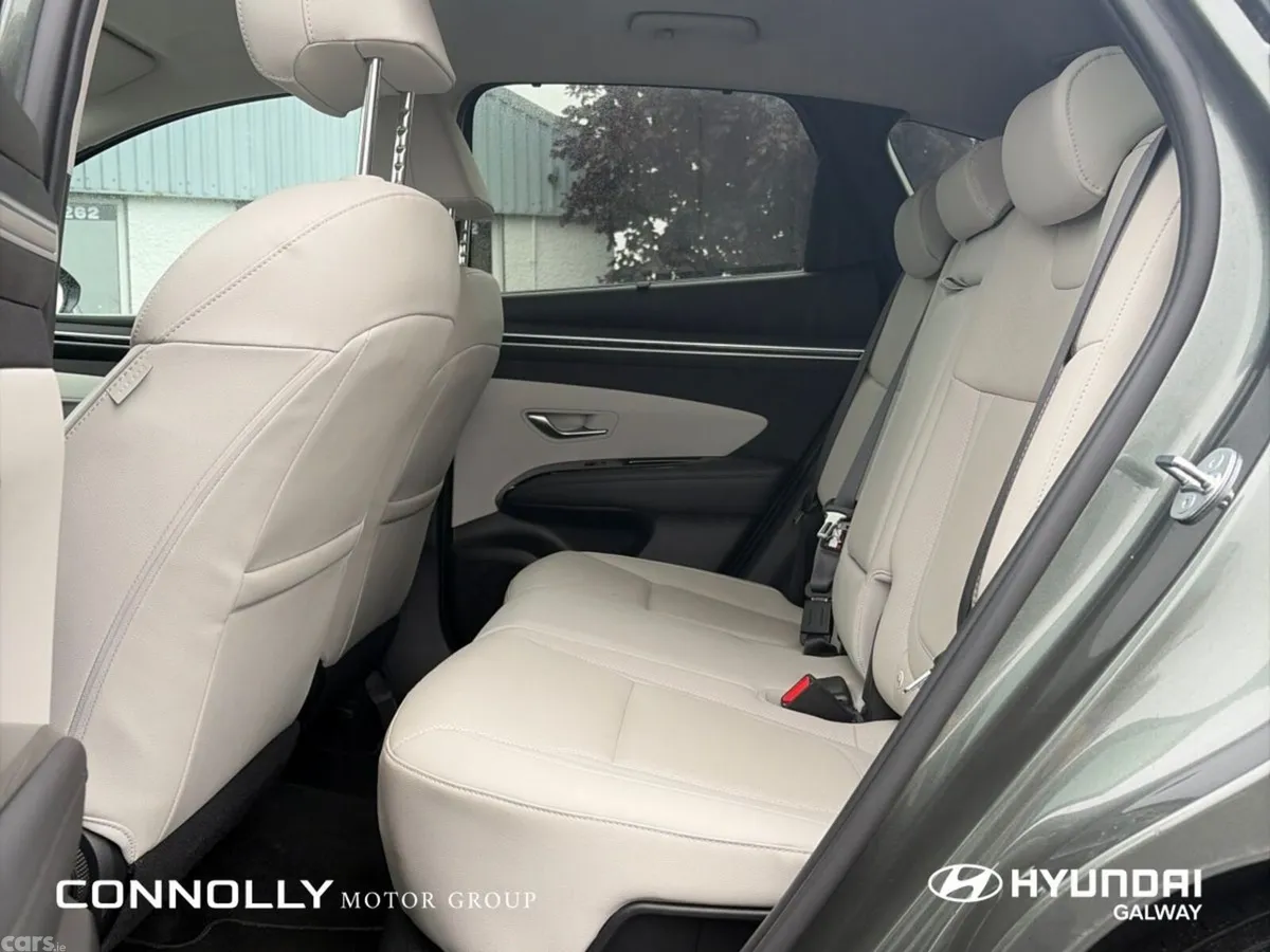 Hyundai Tucson SUV, Diesel, 2024, Grey