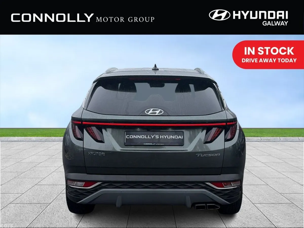 Hyundai Tucson SUV, Diesel, 2024, Grey