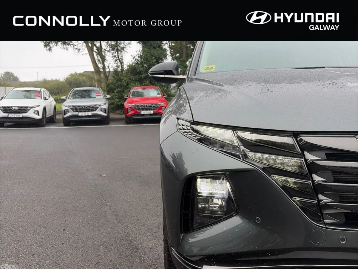 Hyundai Tucson SUV, Diesel, 2024, Grey