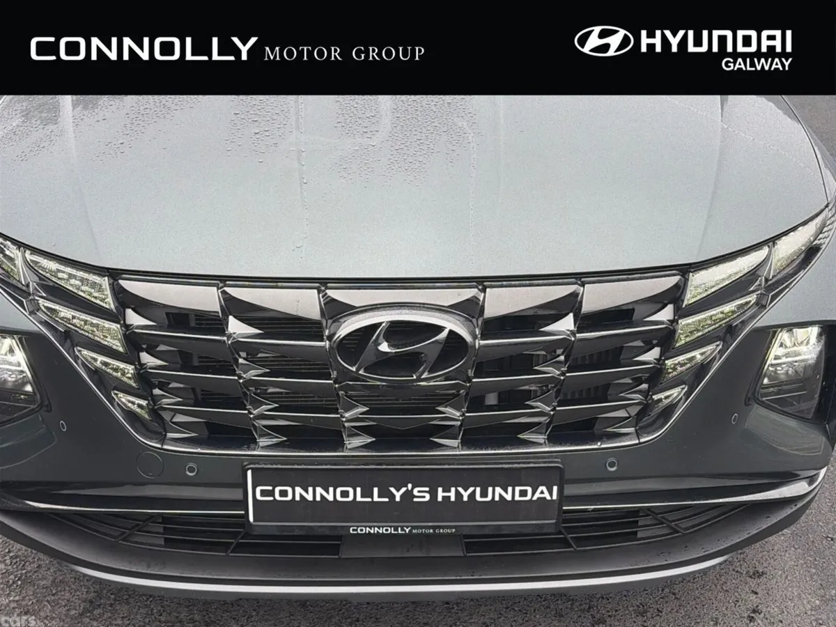 Hyundai Tucson SUV, Diesel, 2024, Grey