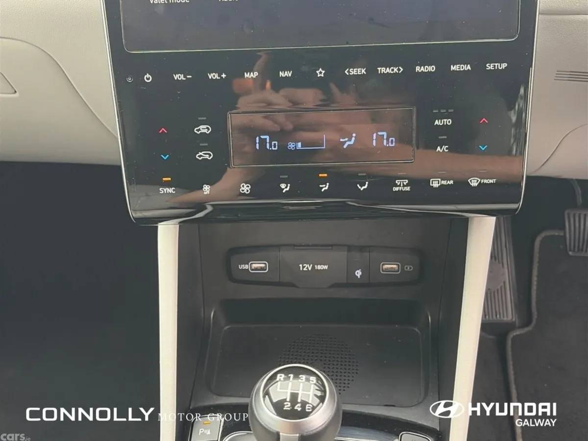 Hyundai Tucson SUV, Diesel, 2024, Grey