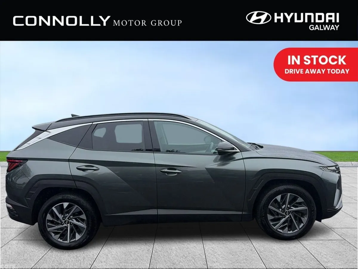 Hyundai Tucson SUV, Diesel, 2024, Grey