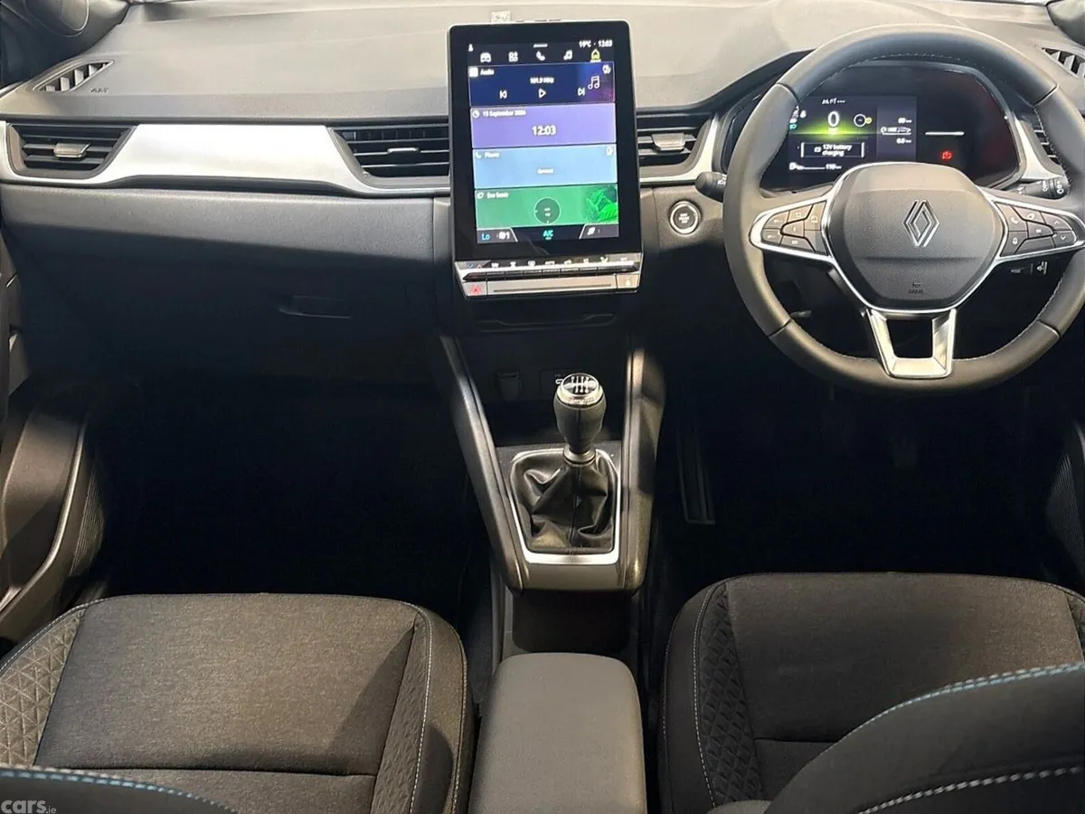 Renault Symbioz Hatchback, Petrol Hybrid, 2026, Grey
