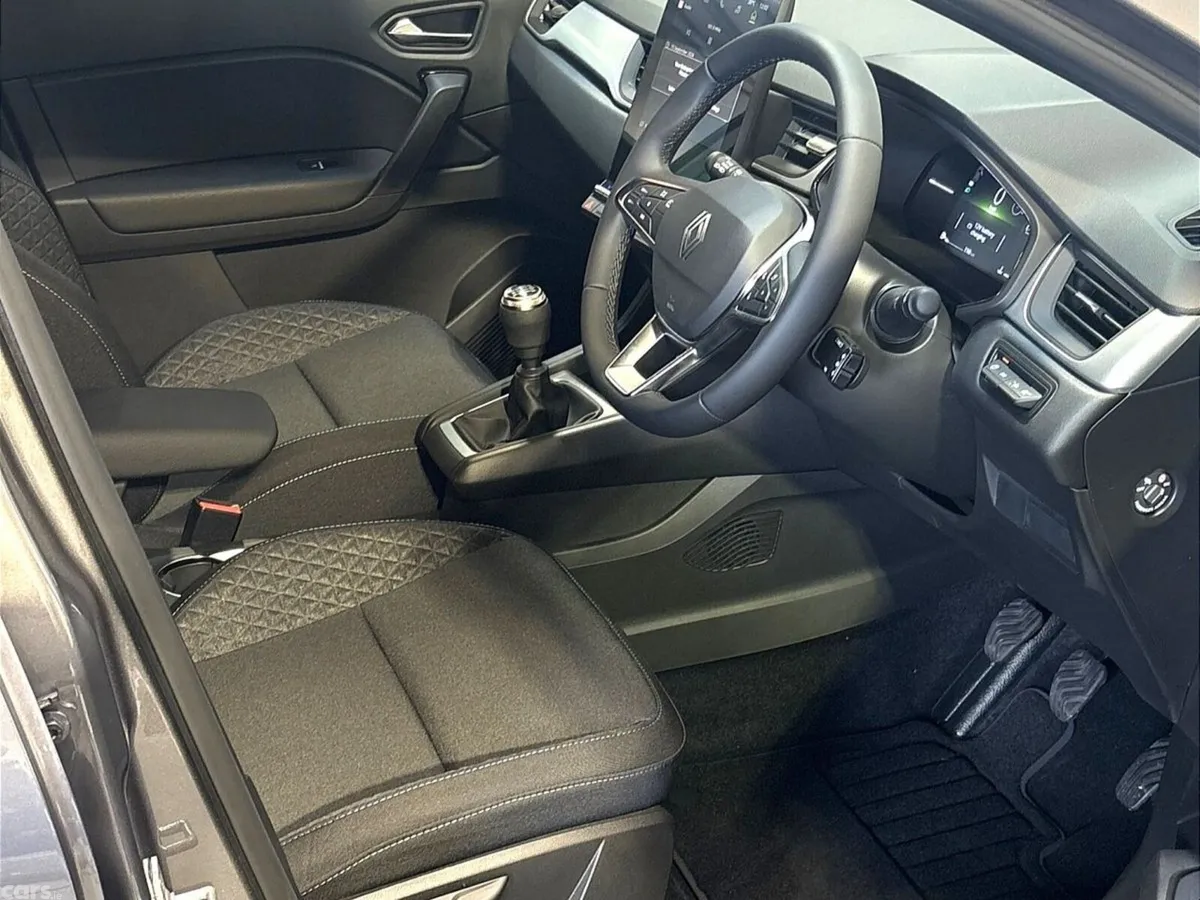 Renault Symbioz Hatchback, Petrol Hybrid, 2026, Grey