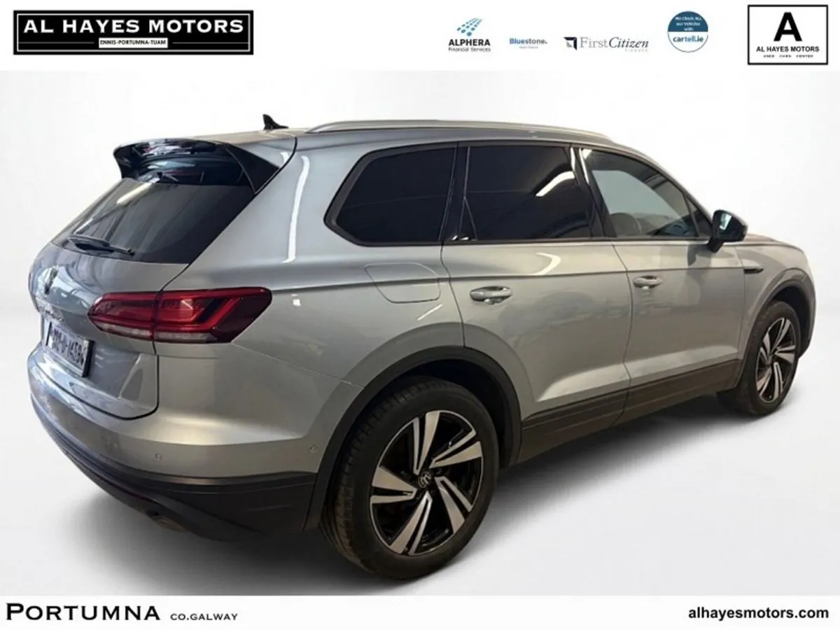 Volkswagen Touareg SUV, Diesel, 2023, Grey