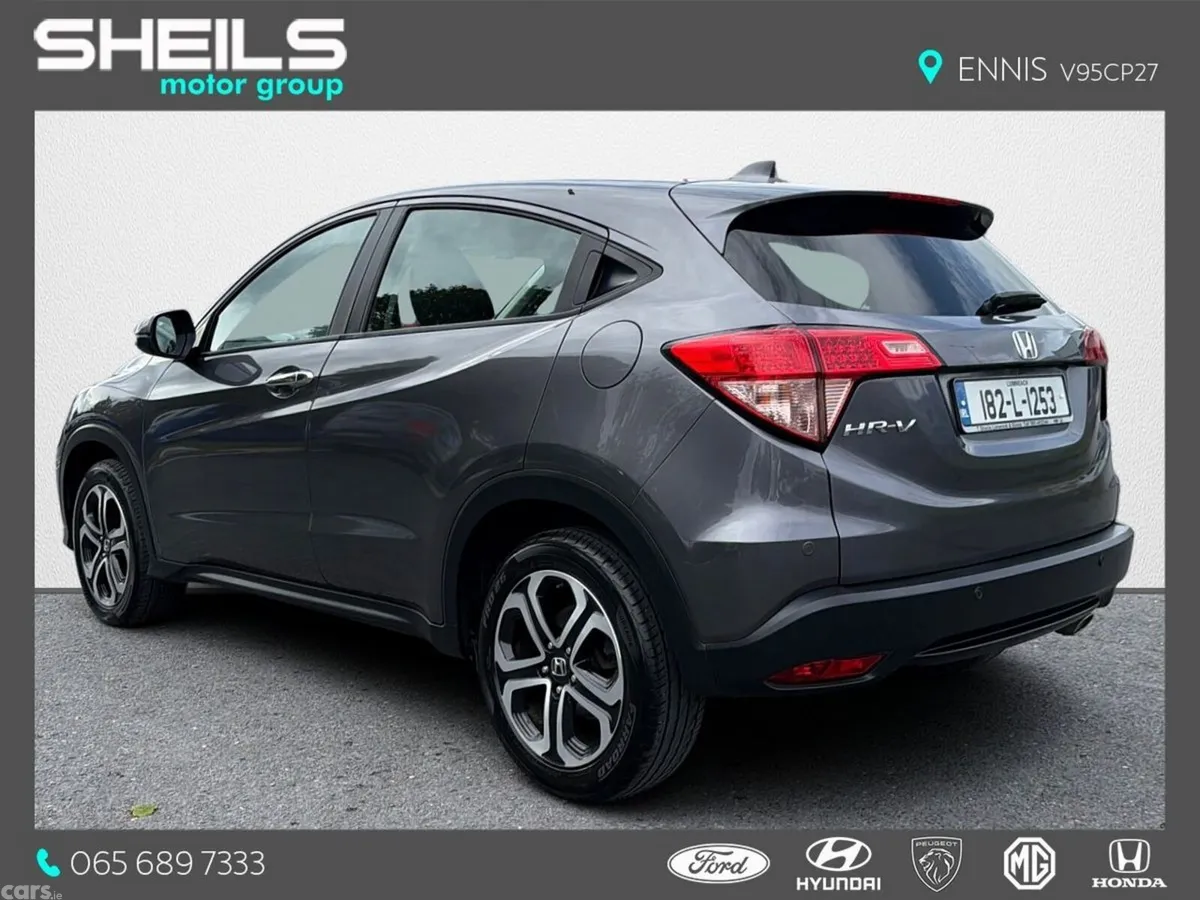 Honda HR-V SUV, Diesel, 2018, Grey