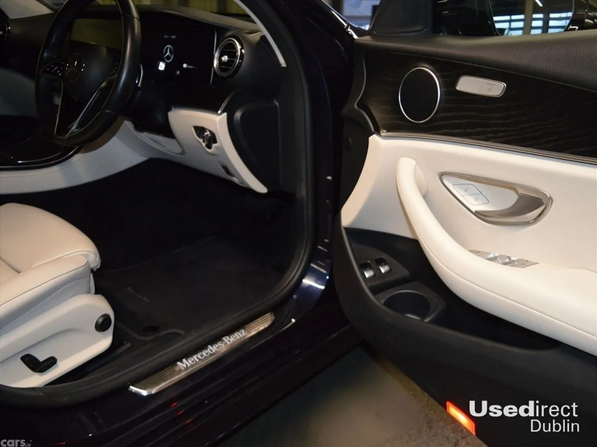 Mercedes-Benz E-Class Saloon, Petrol Plug-in Hybrid, 2022, Blue