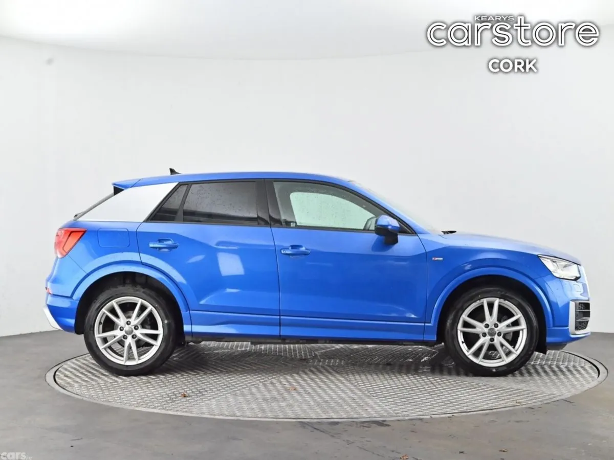 Audi Q2 SUV, Petrol, 2020, Blue
