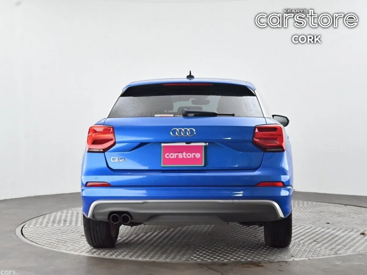 Audi Q2 SUV, Petrol, 2020, Blue