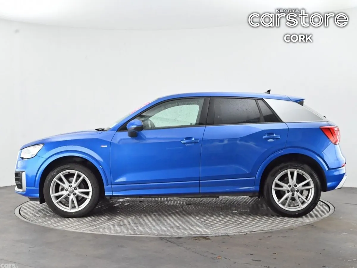 Audi Q2 SUV, Petrol, 2020, Blue