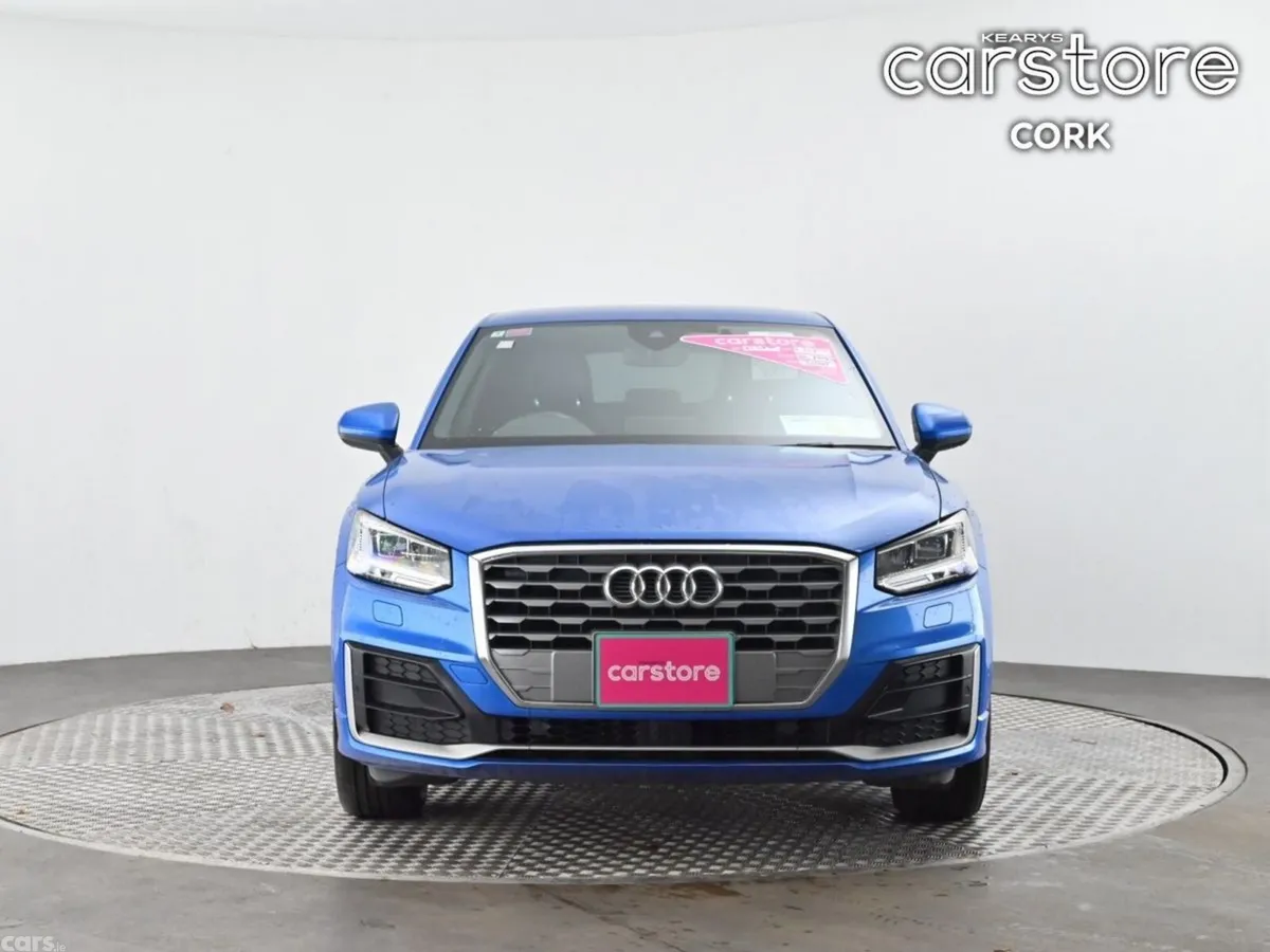 Audi Q2 SUV, Petrol, 2020, Blue