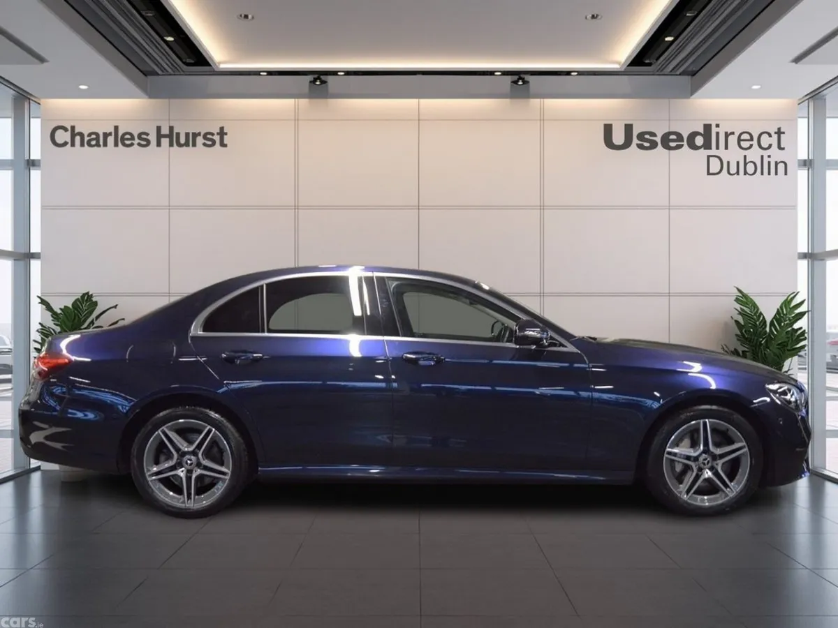 Mercedes-Benz E-Class Saloon, Petrol Plug-in Hybrid, 2022, Blue