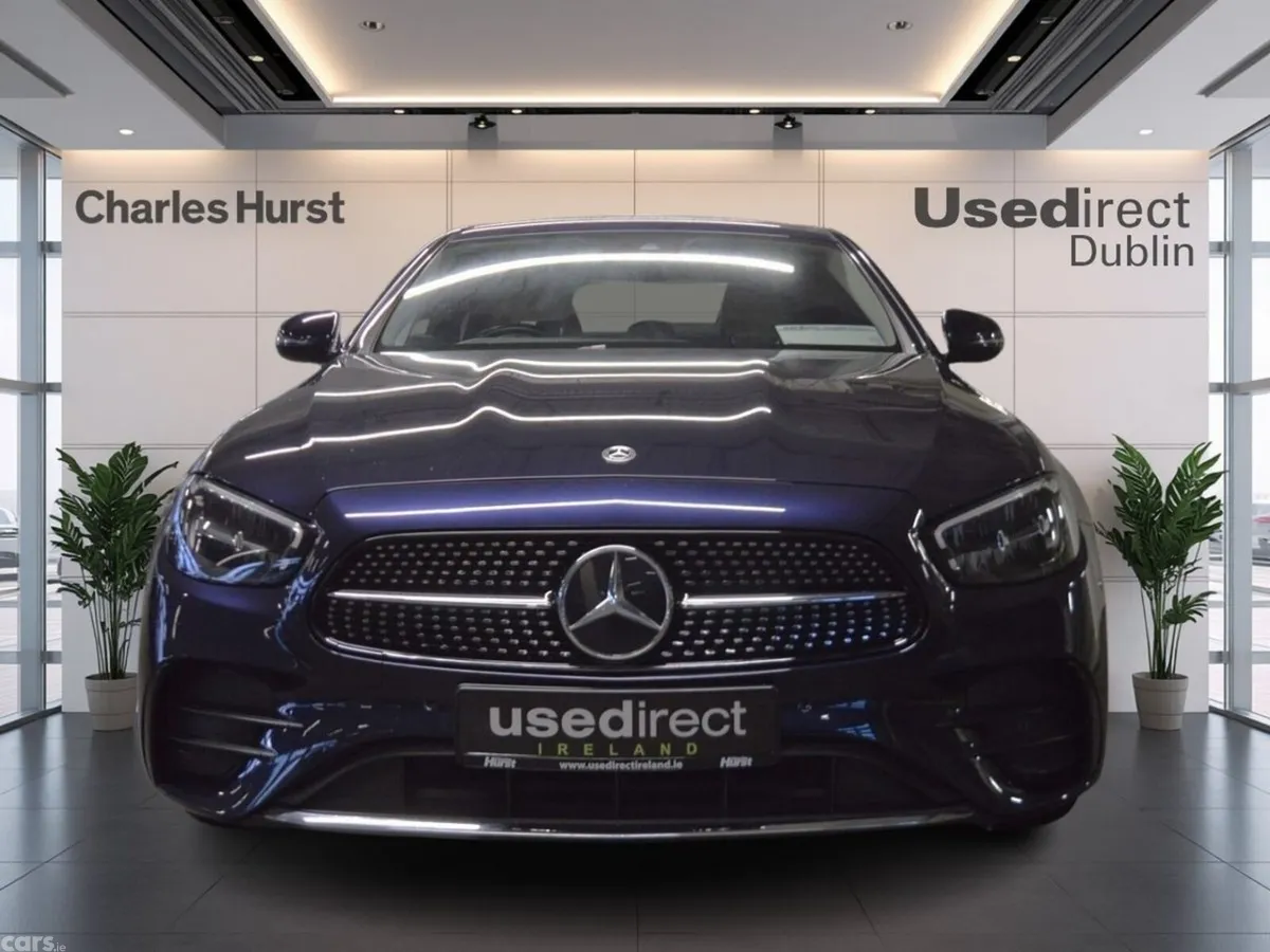 Mercedes-Benz E-Class Saloon, Petrol Plug-in Hybrid, 2022, Blue